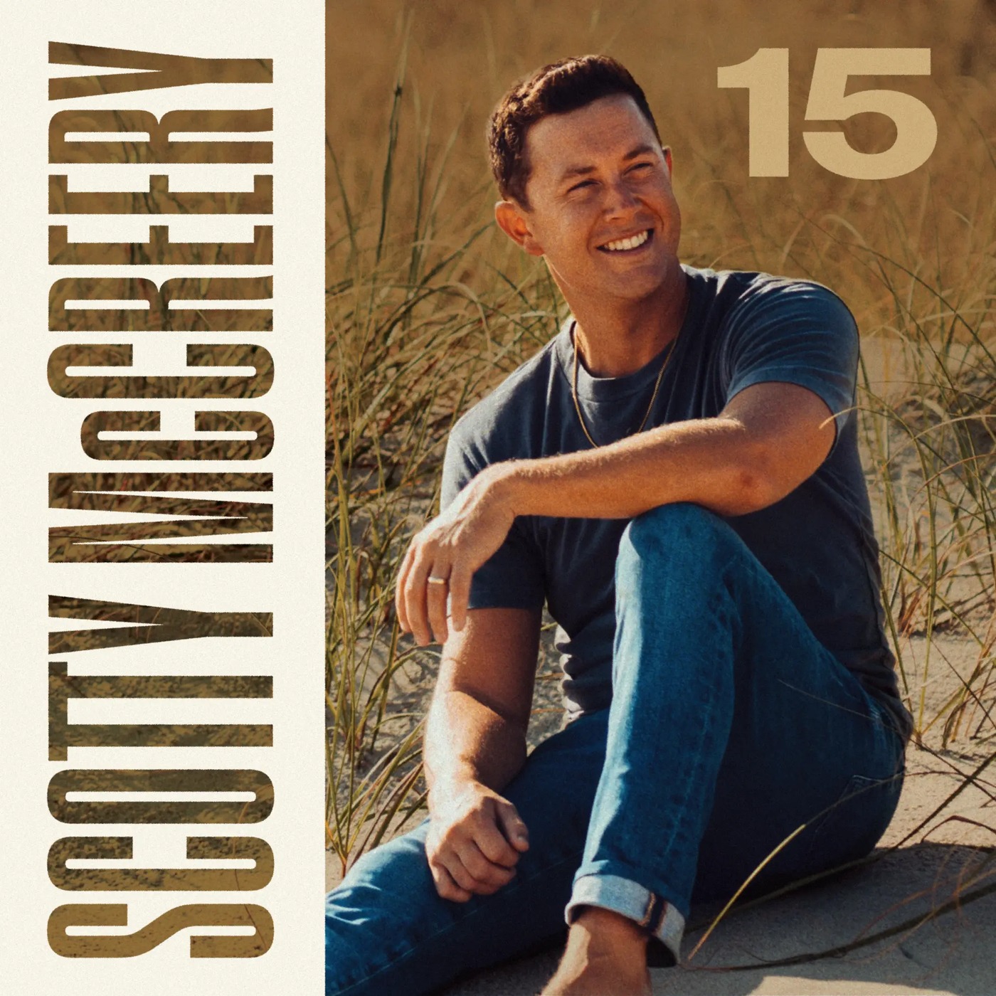 Album artwork for 15 by Scotty McCreery.