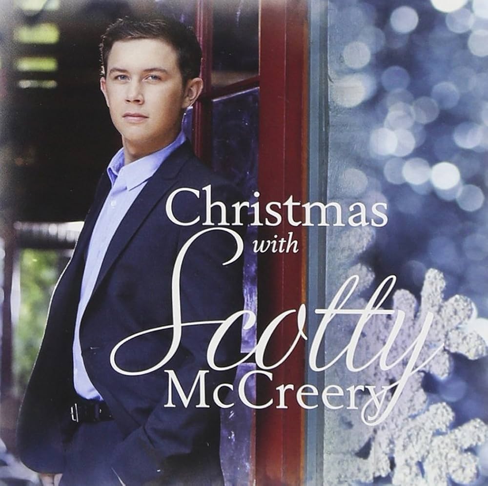 Album artwork for Christmas with Scotty McCreery.